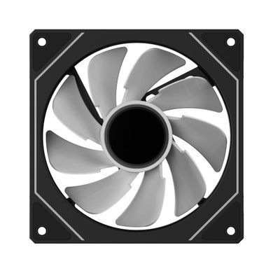 Корпусний вентилятор 120MM GAMMA F12 BK ARGB REVERSE BLADE OCYPUS (GAMMA-F12-BK1AM01X-GL) [502894]