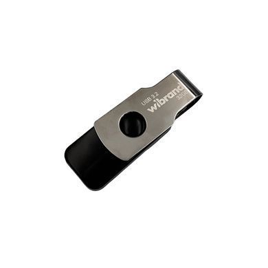 Флеш-накопичувач Wibrand USB 3.2 Gen1 Lizard 32GB Black (WI3.2/LI32P9B) [804430]