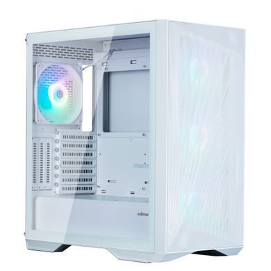 Корпус Zalman Z9 Iceberg MS без БЖ, 2xUSB3.0, 2xUSB2.0, 1xUSB 3.1 Gen2 Type-C, 4x140мм ARGB, VGA 390мм, LCS ready, TG Side Panel, EATX, білий (Z9ICEBERGMSWHITE) [109556]