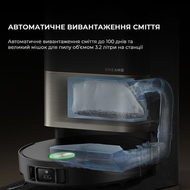 Робот-пилосос Dreame X50 Ultra Complete Black (RLX85CE-4-BL) [610652]