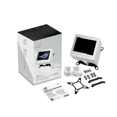 Водоблок Asus ROG Ryujin III WB White Edition (90RC00V2-M0UAY0) [609061]