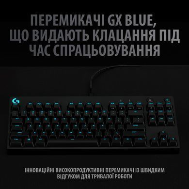 Клавiатура Logitech G Pro Mechanical Gaming (920-009392) [605898]