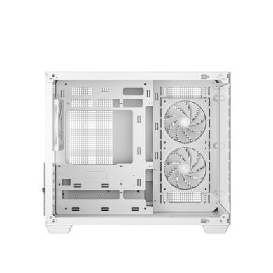 Корпус DeepCool CG330 3F White без БЖ (R-CG330-WHNGM3-G) [618113]