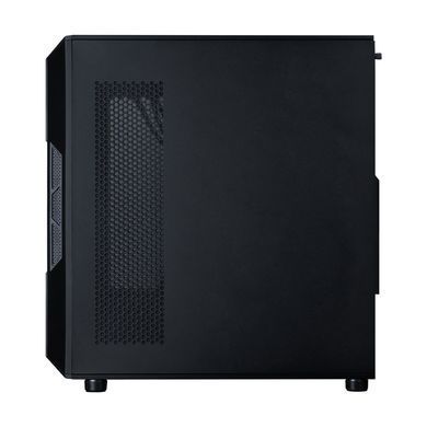 Корпус Zalman I3 Neo ARGB V2 без БЖ, 2xUSB3.0, 1x Type C, 4x120мм ARGB, VGA 400мм, LCS ready, TG Side Panel, ATX, чорний (I3NEOARGBV2BLACK) [112534]