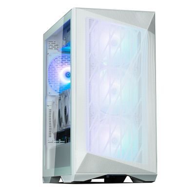 Корпус Zalman Z9 Iceberg MS без БЖ, 2xUSB3.0, 2xUSB2.0, 1xUSB 3.1 Gen2 Type-C, 4x140мм ARGB, VGA 390мм, LCS ready, TG Side Panel, EATX, білий (Z9ICEBERGMSWHITE) [109556]