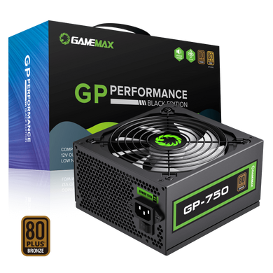 Блок живлення GAMEMAX (GP-850) [303166]