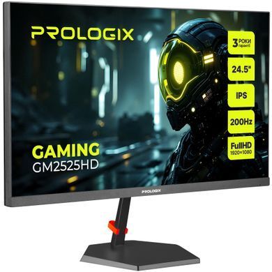 Монітор Prologix Gaming 24.5" IPS Black 200Hz (GM2525HD) [605607]