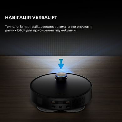 Робот-пилосос Dreame X50 Ultra Complete Black (RLX85CE-4-BL) [610652]
