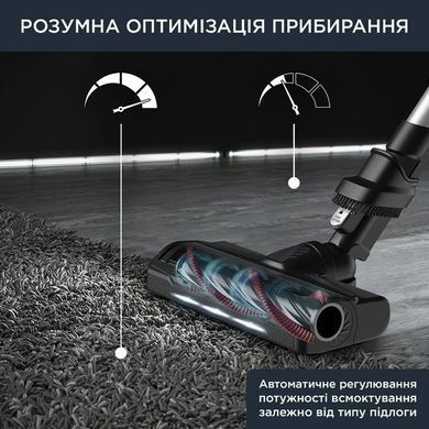 Пилосос Rowenta безпровідний X-Force 9.6 Allergy, 200Вт, конт пил -0.44л, автон. робота до 45хв, НЕРА, чорно-фіолетовий (RH2037WO) [12344]