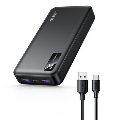 Зовнішній акумулятор UGREEN PB312 20000mAh PD 20W (UGR-25683) [806660]