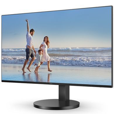 Монітор TFT 27" AOC, IPS, 100Hz, 1ms, HDMI, USB-C, USB-hub, HAS, колонки, чорний (27B3CF2) [40497]