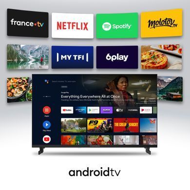 Телевiзор Thomson Android TV 32" HD (32HA2S13) [609241]