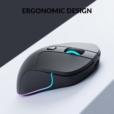 Миша Keychron M3 BT/WL/USB-A/USB-C, чорний (M3-A1) [104181]