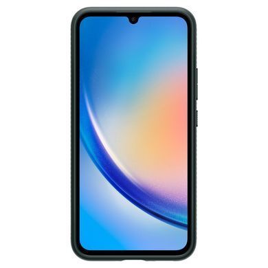 Чохол-накладка Spigen Liquid Air для Samsung Galaxy A34 5G SM-A346 Abyss Green (ACS06105) [602745]
