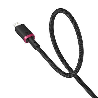 Кабель Baseus Dura Series Fast Charging Cable Type-C to iP 20W 2m Red+Black (P10377800U01-03) [806508]