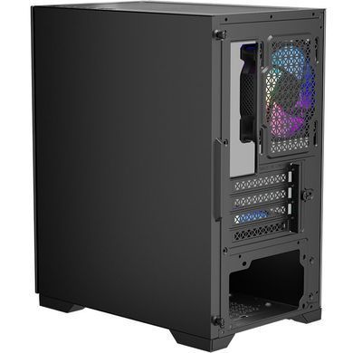 Корпус 1stPlayer Black 600W (X2-M-BK-4F1-PS-600FK-EU) [619620]