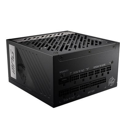 Блок живлення MSI 850W (MPG A850G PCIE5) [611077]