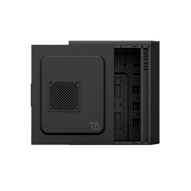 Корпус Zalman без БЖ, 1xUSB3.0, 2xUSB2.0, 1x120мм, VGA 280мм, ATX, чорний (T6) [109640]