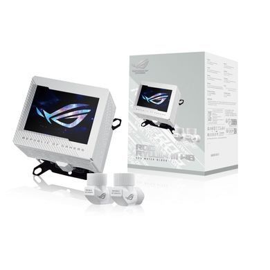 Водоблок Asus ROG Ryujin III WB White Edition (90RC00V2-M0UAY0) [609061]