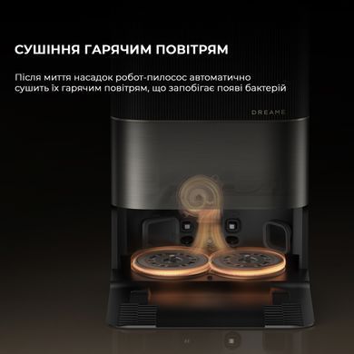 Робот-пилосос Dreame X50 Ultra Complete Black (RLX85CE-4-BL) [610652]