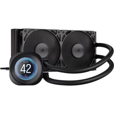 Система водяного охолодження Corsair Nautilus 240 RS LCD (CW-9061031-WW) [615947]
