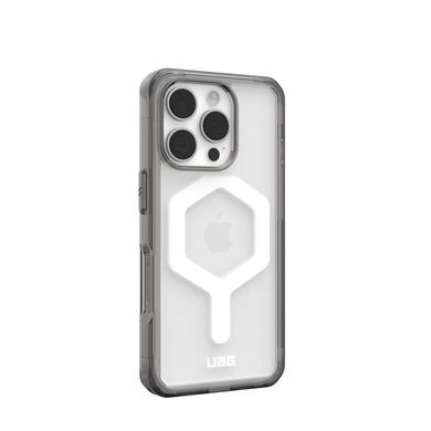 Чохол-накладка Urban Armor Gear Magsafe для Apple iPhone 16 Pro Plyo Ice/White (114480114341) [616753]