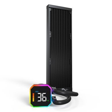 Система охолодження для комп&rsquo;ютерного процесора MULTI SOCKET BLACK HYPERFLOW DIGITAL 360 MONTECH (HYPERFLOW DIGITAL 360 (B)) [502825]