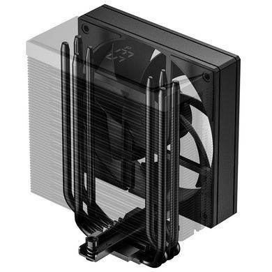 Кулер процесорний ID-Cooling Black (FROZN A410 TD) [615109]