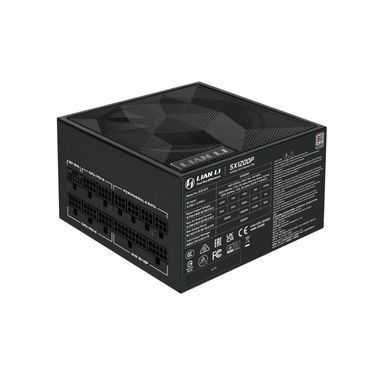 Блок живлення Lian Li SX1200P Black, EU Cord (G9P.SX1200P.B000.EU) [617741]