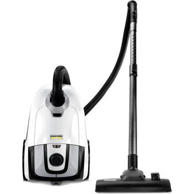 Пилосос Karcher мішковий VC 2.8, 700Вт, 2л, НЕРА, білий (1.198-031.0) [105706]