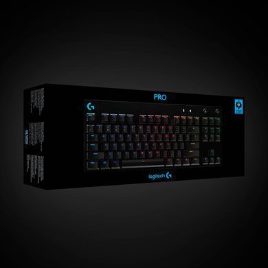 Клавiатура Logitech G Pro Mechanical Gaming (920-009392) [605898]