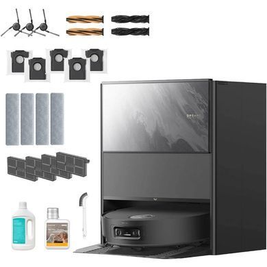 Робот-пилосос Dreame Aqua 10 Ultra Track Complete Black (RLR81CE-1-BL) [614492]