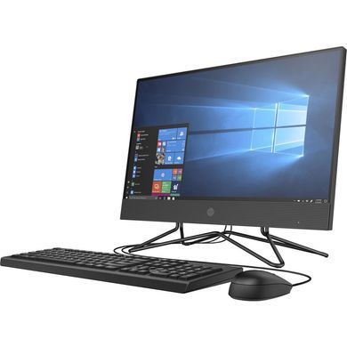 Моноблок 21.5'' HP 200 G4 i5-1235U/8GB/512Gb SDD/DVD-WR/K&M/WiFi/DOS/Iron Gray (6D418EA) [40589]