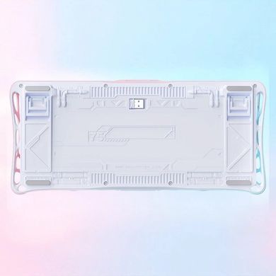 Клавіатура механічна GravaStar Mercury K1 Lite 80keys, GravaStar x BSUN Grey, BT/WL/USB, Lumen Rose (GSK1LITE_PM_PNK) [114417]