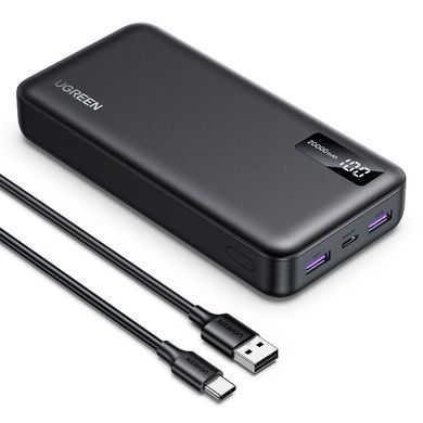 Зовнішній акумулятор UGREEN PB312 20000mAh PD 20W (UGR-25683) [806660]