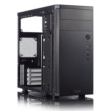 Корпус для ПК FRACTAL DESIGN Core 1100 Black (FD-CA-CORE-1100-BL) [303820]