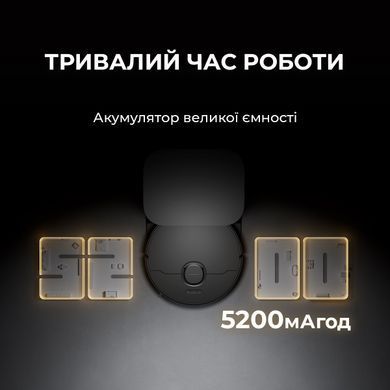 Робот-пилосос Dreame Bot L40s Pro Ultra Black (RLL74CE-Bl) [612963]