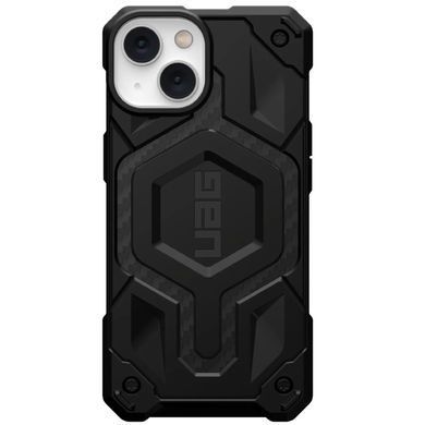 Чохол-накладка Urban Armor Gear Monarch Pro Magsafe для Apple iPhone 14 Black (114028114040) [601669]