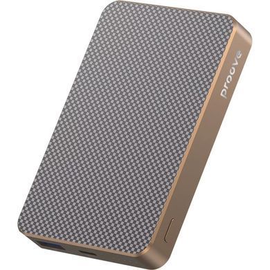 Універсальна мобільна батарея Proove Carbon Slim 22.5W 10000mAh Sunflare (PBCS22110050) [618447]