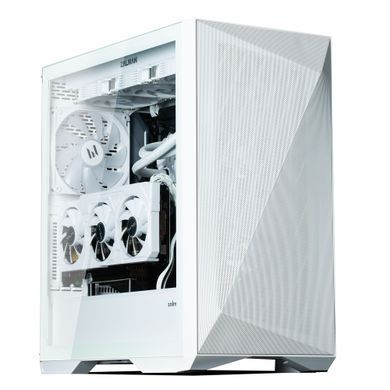 Корпус Zalman Z9 Iceberg MS без БЖ, 2xUSB3.0, 2xUSB2.0, 1xUSB 3.1 Gen2 Type-C, 4x140мм ARGB, VGA 390мм, LCS ready, TG Side Panel, EATX, білий (Z9ICEBERGMSWHITE) [109556]