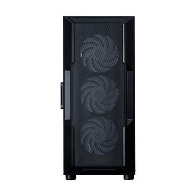 Корпус Zalman I3 Neo ARGB V2 без БЖ, 2xUSB3.0, 1x Type C, 4x120мм ARGB, VGA 400мм, LCS ready, TG Side Panel, ATX, чорний (I3NEOARGBV2BLACK) [112534]