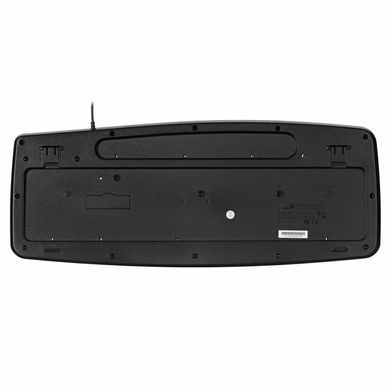 Комплект клавіатура та миша Genius KM-200, EN/UKR/RU, чорний (31330003410) [103529]