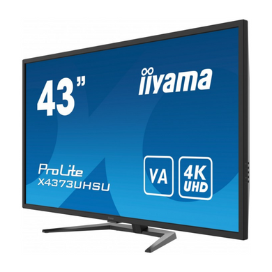 Монітор IIYAMA (X4373UHSU-B1) [301147]