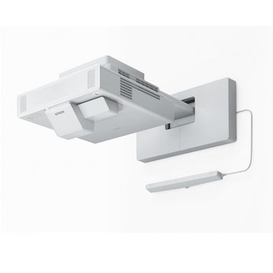 Проєктор ультракороткофокусний Epson EB-1485Fi FHD, 5000 lm, LASER, 0.27, WiFi, інтерактивний (V11H919040) [15299]