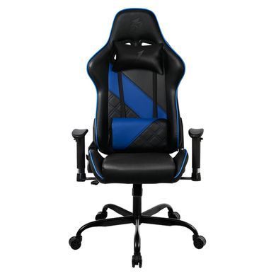 Крісло для геймерів 1stPlayer (S02 Black-Blue) [611148]