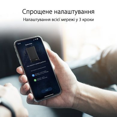 Маршрутизатор ASUS RT-AX59U AX4200, 3xGE LAN, 1xGE WAN, 1xUSB3.2, 1xUSB 2.0, MESH (90IG07Z0-MO3C00) [104562]