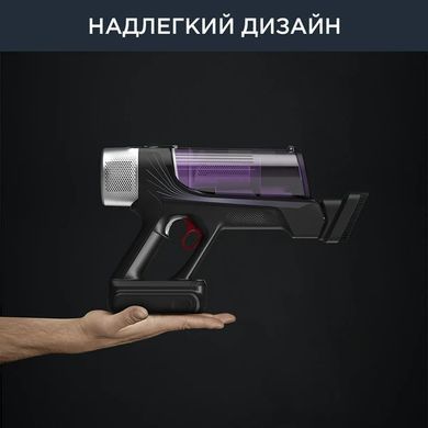 Пилосос Rowenta безпровідний X-Force 9.6 Allergy, 200Вт, конт пил -0.44л, автон. робота до 45хв, НЕРА, чорно-фіолетовий (RH2037WO) [12344]