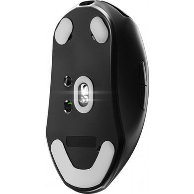 Мишка SteelSeries Prime Wireless Gaming Mouse, RGB, 18000dpi., 6кн., чорна (62593) [401291]