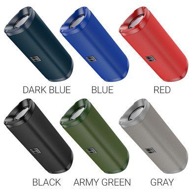 Портативна колонка HOCO HC4 Bella sports BT speaker, 5W, Black (6931474742094) [806586]