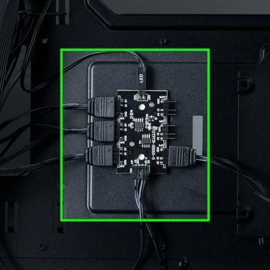 Корпус Zalman I3 Neo ARGB V2 без БЖ, 2xUSB3.0, 1x Type C, 4x120мм ARGB, VGA 400мм, LCS ready, TG Side Panel, ATX, чорний (I3NEOARGBV2BLACK) [112534]